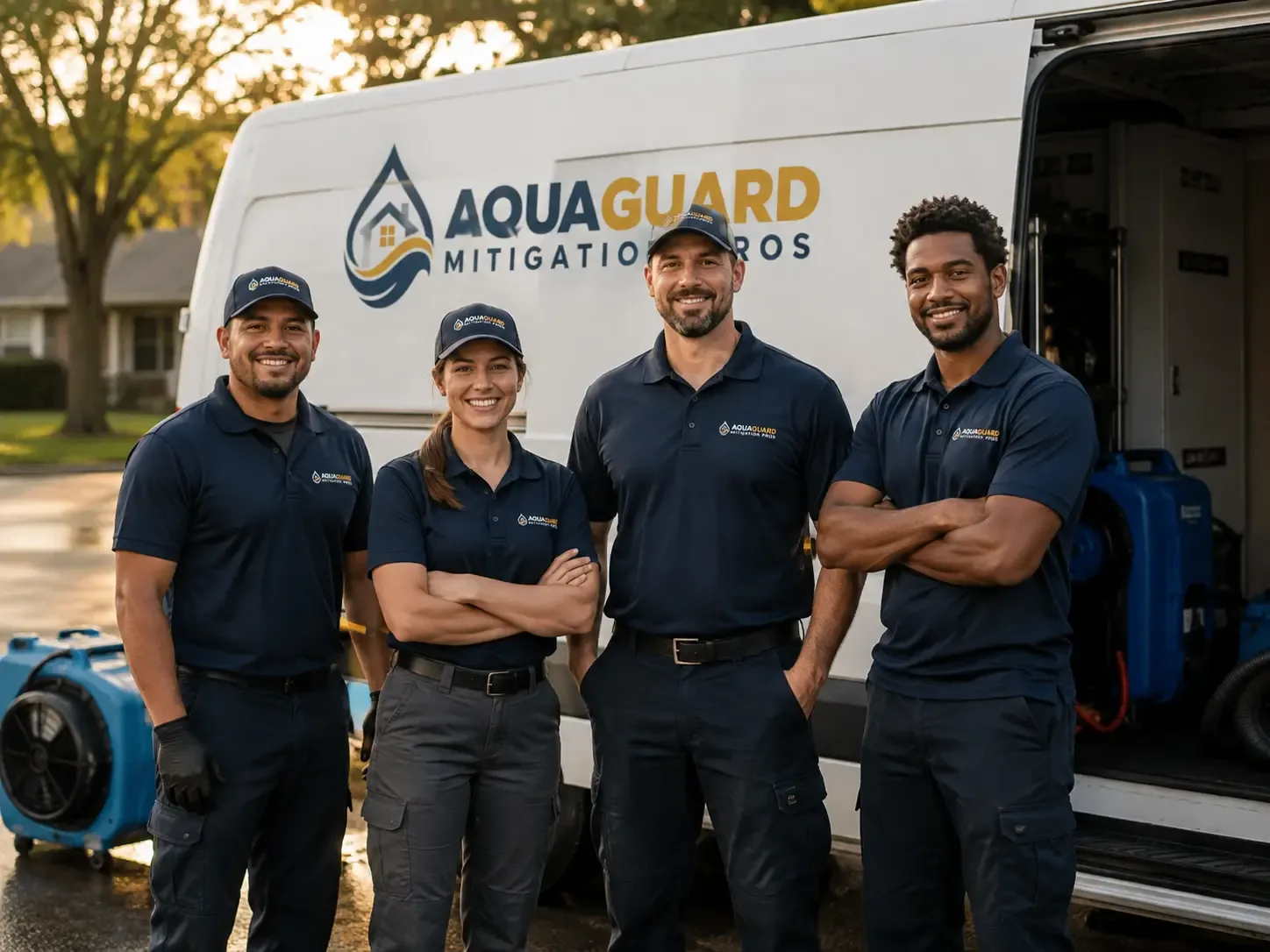 Water Damage Mitigation company in Washington, LA