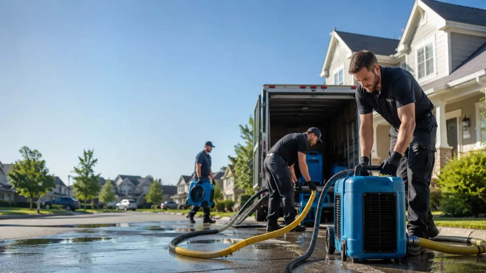 Water Damage Mitigation in Washington, LA